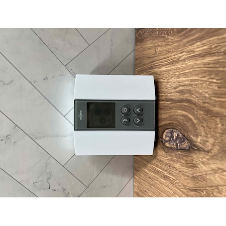 Aube Low Voltage Electronic Thermostat for central heating millivolt compatible TH135-01-B